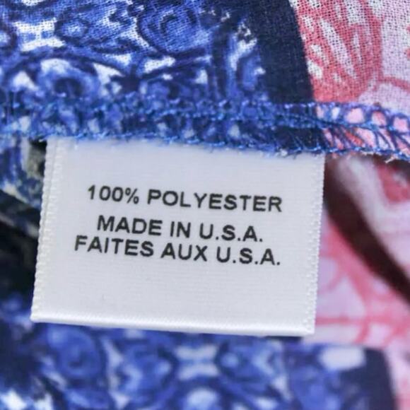 Misa Los Angeles Marion Tiered Chiffon Mini Skirt Mixed Tile Print M - Picture 10 of 11